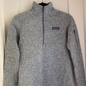 Women's Patagonia Better Sweater Quarter Zip